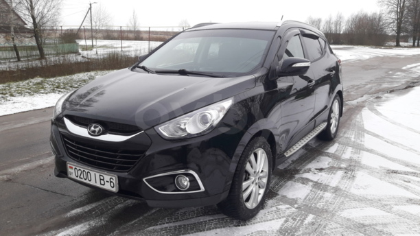 Hyundai ix35 I, 2012 г.