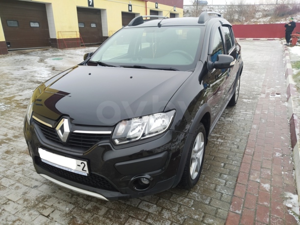Renault Sandero II, 2016 г.