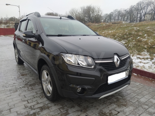 Renault Sandero II, 2016 г.