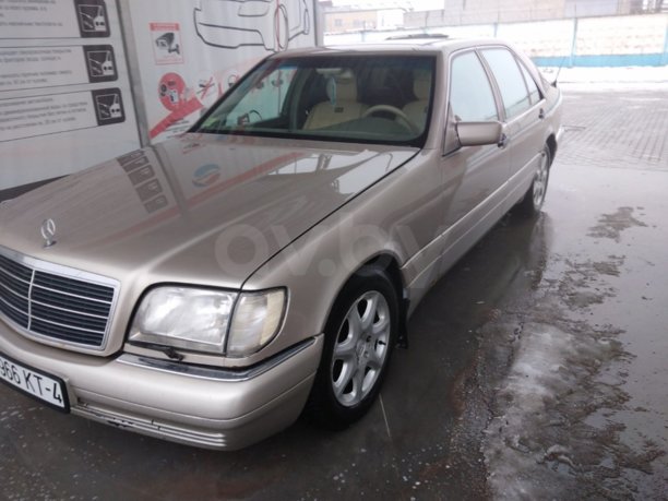 Mercedes-Benz S-Класс W140, C140, 1998 г.