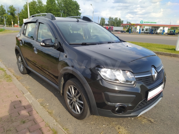 Renault Sandero II, 2016 г.