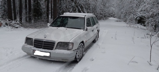 Mercedes-Benz E-Класс W124, S124, C124, A124, 1995 г.