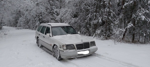 Mercedes-Benz E-Класс W124, S124, C124, A124, 1995 г.