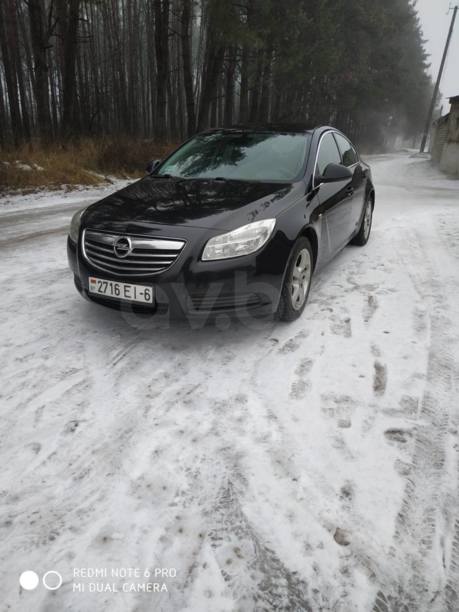Opel Insignia I, 2009 г.