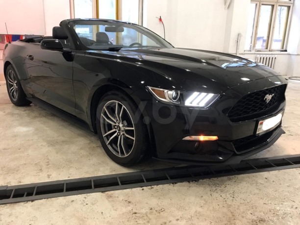 Ford Mustang VI, 2017 г.