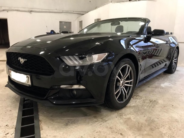 Ford Mustang VI, 2017 г.