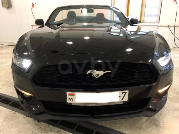 Ford Mustang VI, 2017 г.