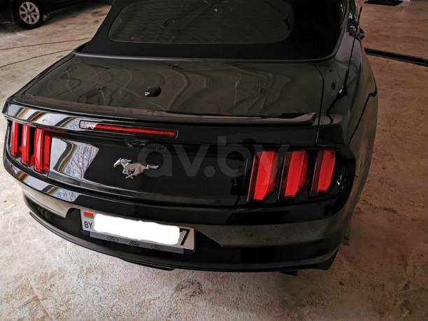 Ford Mustang VI, 2017 г.