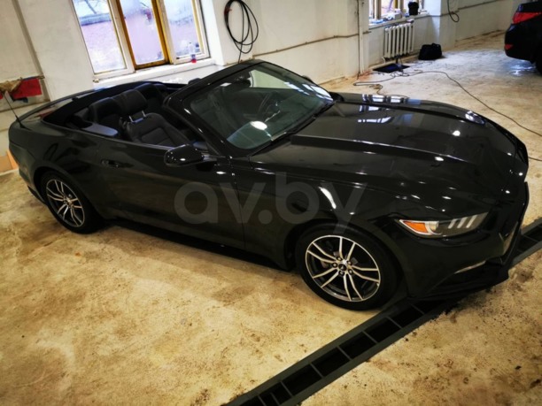 Ford Mustang VI, 2017 г.
