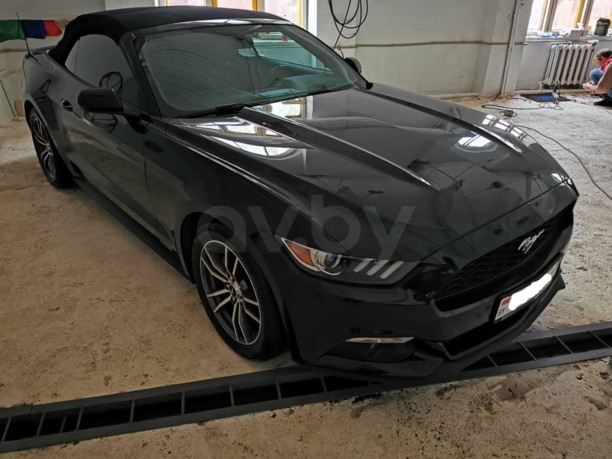 Ford Mustang VI, 2017 г.