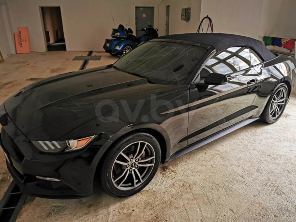 Ford Mustang VI, 2017 г.