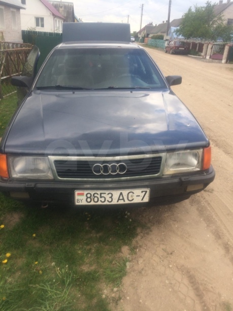 Audi 100 С3 · Рестайлинг, 1988 г.
