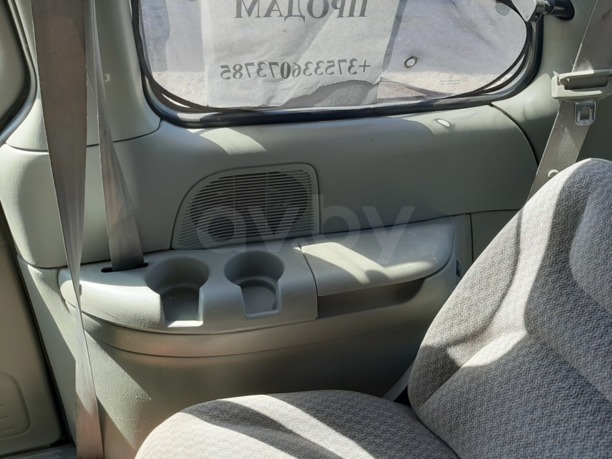 Dodge Caravan III, 7 мест, 1998 г.