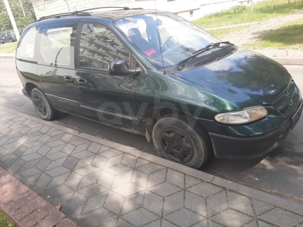 Dodge Caravan III, 7 мест, 1998 г.