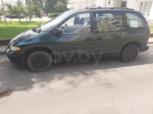 Dodge Caravan III, 7 мест, 1998 г.