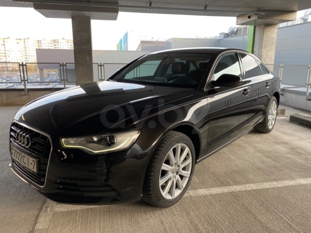 Audi A6 C7, 2014 г.