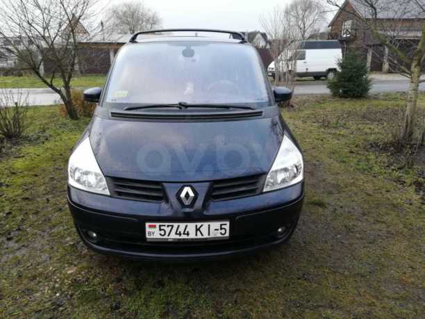Renault Espace IV · Рестайлинг, 7 мест, 2009 г.