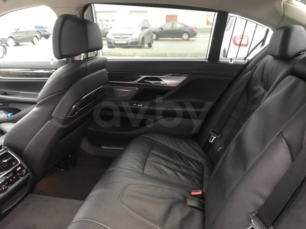 BMW 7 серия G12 (Long), 2016 г.