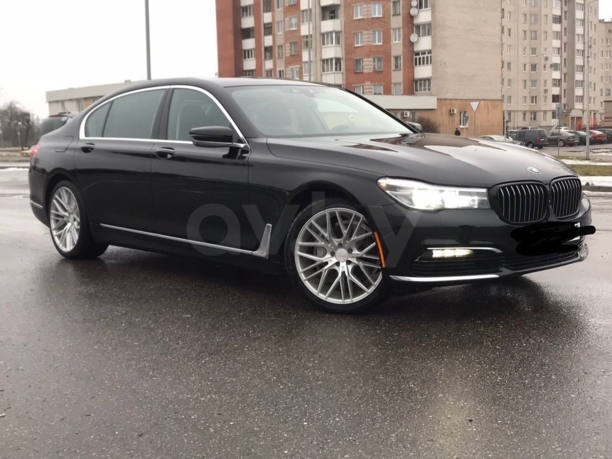 BMW 7 серия G12 (Long), 2016 г.