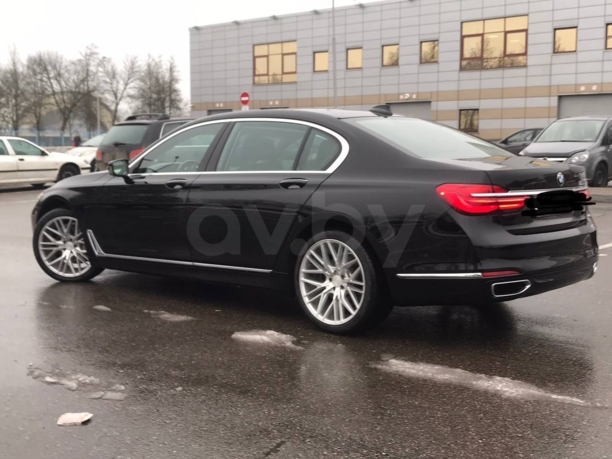 BMW 7 серия G12 (Long), 2016 г.