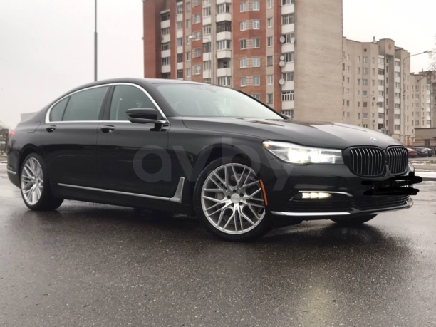 BMW 7 серия G12 (Long), 2016 г.