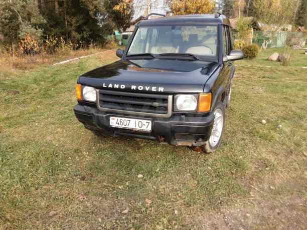 Land Rover Discovery II, 7 мест, 2001 г.