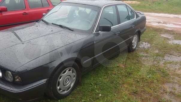 BMW 5 серия E34, 1992 г.