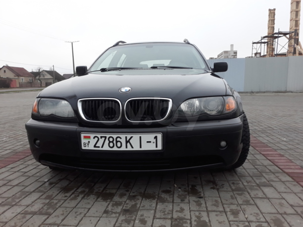BMW 3 серия E46, 2001 г.