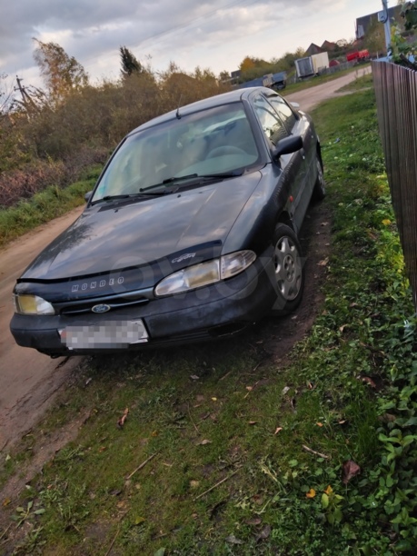 Ford Mondeo I, 1993 г.