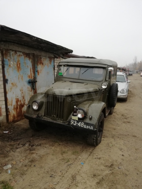 ГАЗ 69, 1960 г.