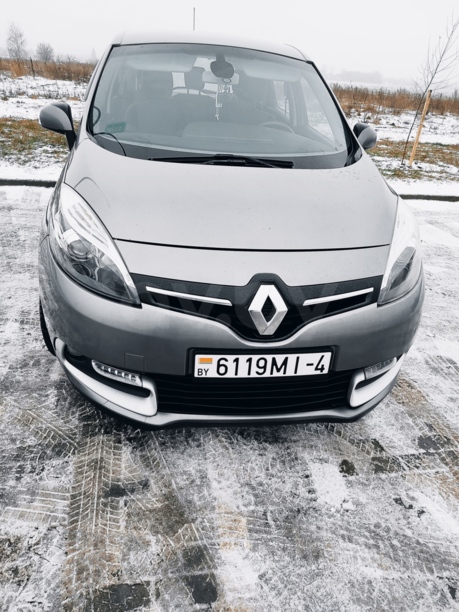 Renault Scenic III, 2013 г.