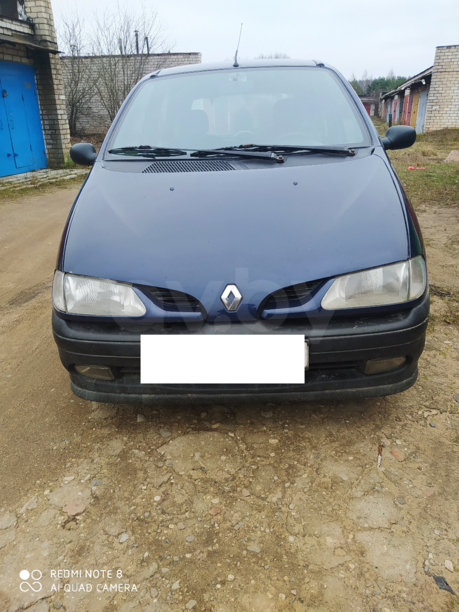 Renault Megane I, 1998 г.