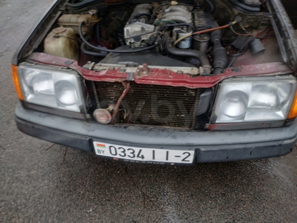 Mercedes-Benz E-Класс W124, S124, C124, A124, 1987 г.