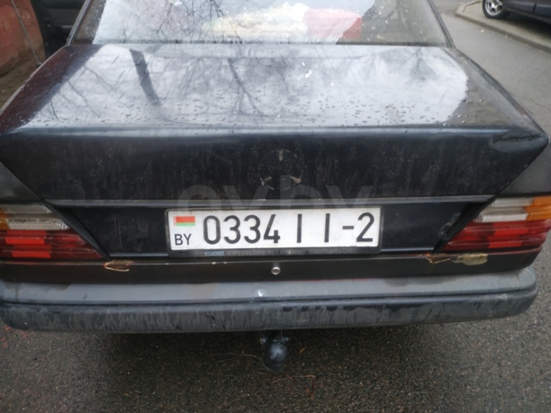 Mercedes-Benz E-Класс W124, S124, C124, A124, 1987 г.