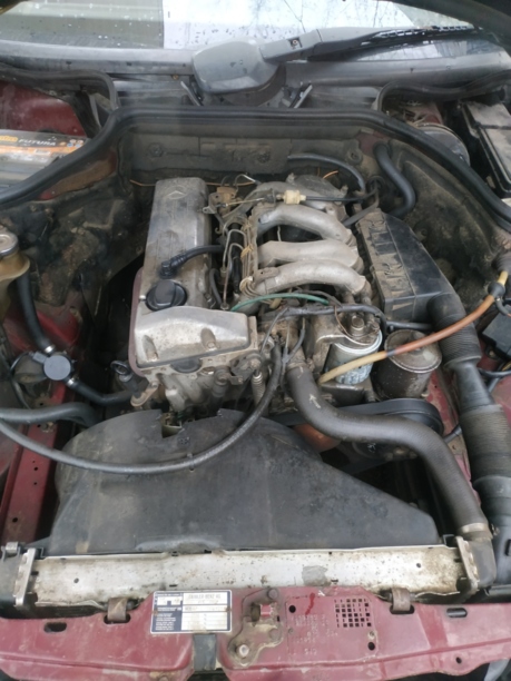 Mercedes-Benz E-Класс W124, S124, C124, A124, 1987 г.