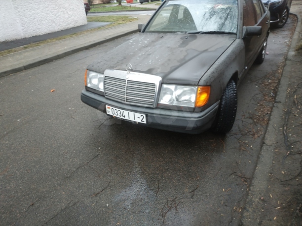 Mercedes-Benz E-Класс W124, S124, C124, A124, 1987 г.