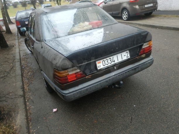 Mercedes-Benz E-Класс W124, S124, C124, A124, 1987 г.
