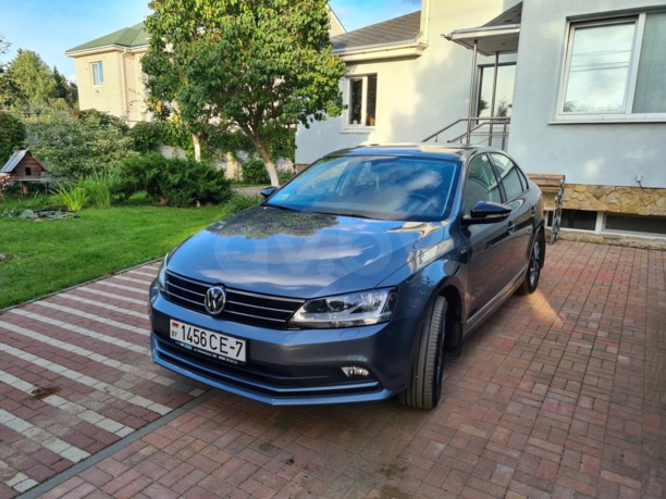 Volkswagen Jetta VI · Рестайлинг, 2018 г.