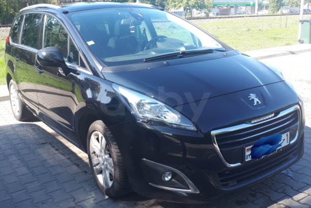 Peugeot 5008 I · Рестайлинг, 7 мест, 2016 г.
