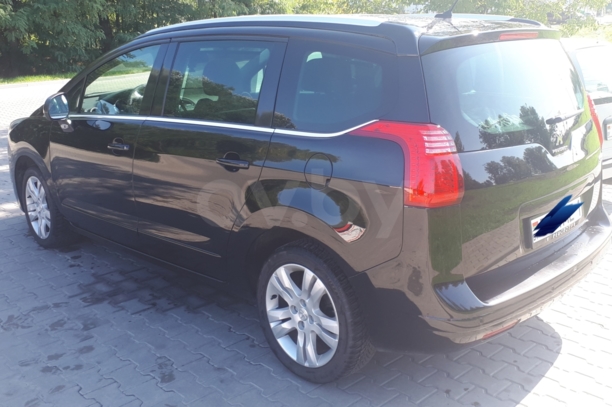 Peugeot 5008 I · Рестайлинг, 7 мест, 2016 г.