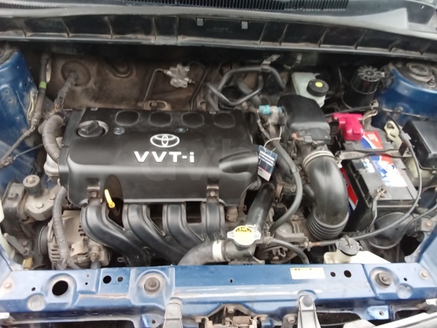 Toyota Yaris Verso, 2000 г.