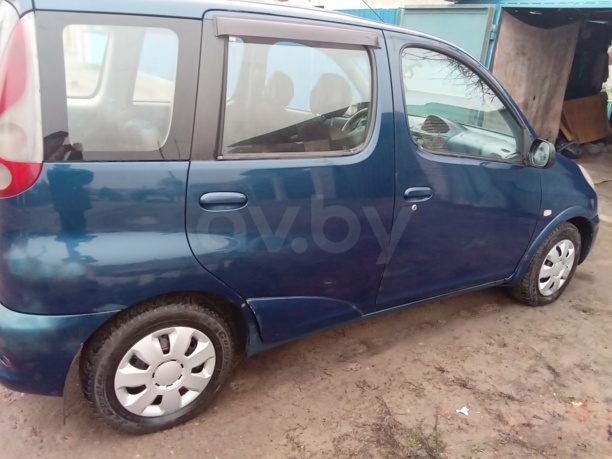 Toyota Yaris Verso, 2000 г.