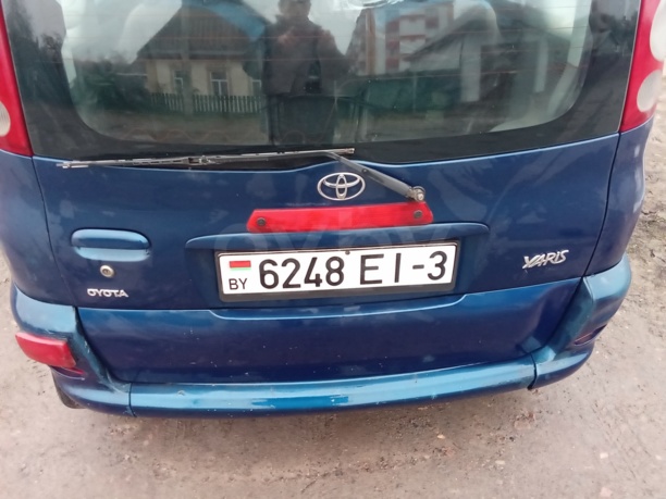 Toyota Yaris Verso, 2000 г.