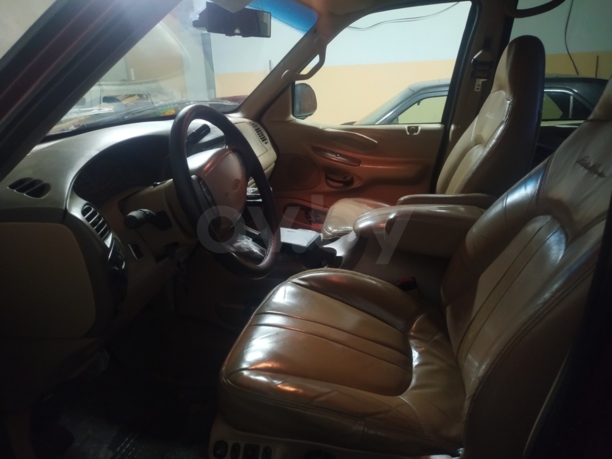 Ford Expedition I · Рестайлинг, 7 мест, 1999 г.