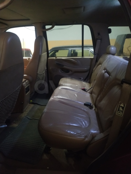 Ford Expedition I · Рестайлинг, 7 мест, 1999 г.