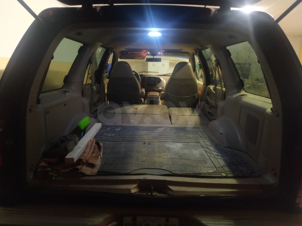 Ford Expedition I · Рестайлинг, 7 мест, 1999 г.