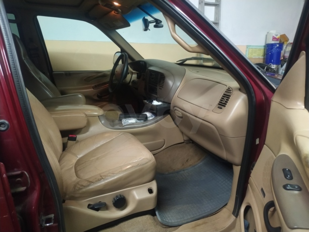 Ford Expedition I · Рестайлинг, 7 мест, 1999 г.