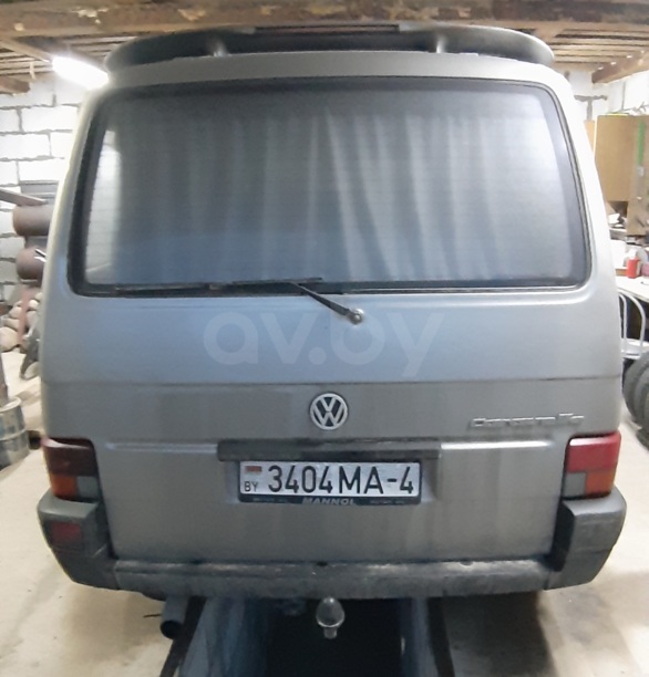 Volkswagen Caravelle T4, 1995 г.