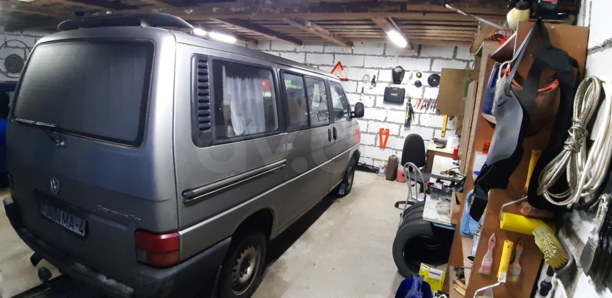 Volkswagen Caravelle T4, 1995 г.