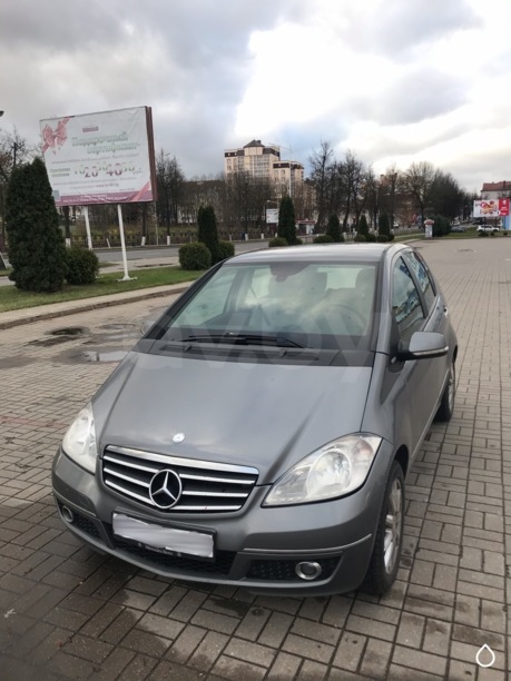Mercedes-Benz A-Класс W169 (Рестайлинг), 2009 г.